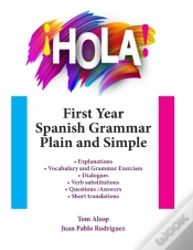 Capa do artigo !Hola! First Year Spanish Grammar Plain And Simple
