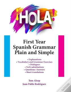 Capa do artigo !Hola! First Year Spanish Grammar Plain And Simple