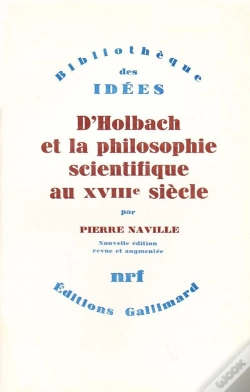 Capa do artigo Holbach Et La Philo Sci