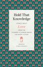 Hold That Knowledge - Preview