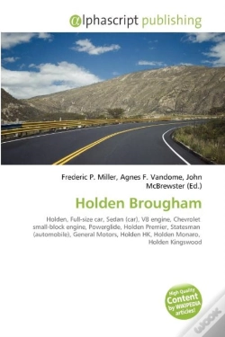 Capa do artigo Holden Brougham