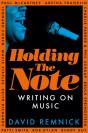 Holding The Note - Preview