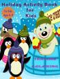 Holiday Activity Book For Kids - Preview