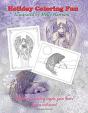 Holiday Coloring Fun By Molly Harrison - Preview