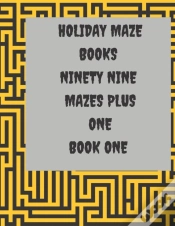 Capa do artigo Holiday Maze Books Ninety Nine Mazes Plus One