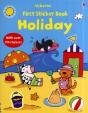 Holiday Sticker Book - Preview