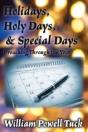 Holidays, Holy Days, & Special Days - Preview