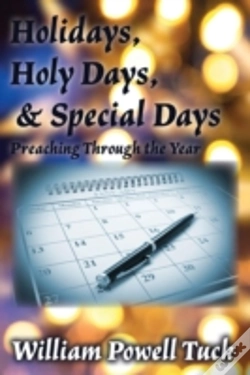 Capa do artigo Holidays, Holy Days, & Special Days