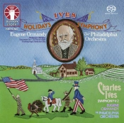 Capa do artigo Holidays Symphony & Symphony No. 2 - CD