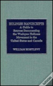 Capa do artigo Holiness Manuscripts
