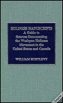 Capa do artigo Holiness Manuscripts