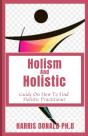 Holism And Holistic - Preview