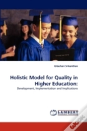 Capa do artigo Holistic Model For Quality In Higher Edu