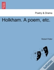Capa do artigo Holkham. A Poem, Etc.