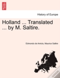 Capa do artigo Holland ... Translated ... By M. Saltire.