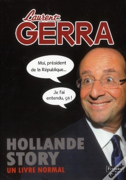 Capa do artigo Hollande Story: Le Livre Normal