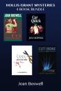 Hollis Grant Mysteries 4-Book Bundle - Preview