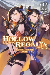 Hollow Regalia, Vol. 3 (Light Novel)