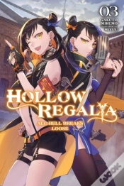 Capa do artigo Hollow Regalia, Vol. 3 (Light Novel)