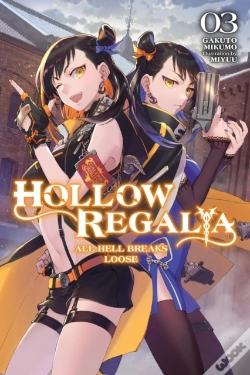 Capa do artigo Hollow Regalia, Vol. 3 (Light Novel)