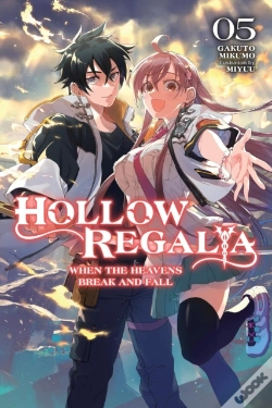 Capa do artigo Hollow Regalia, Vol. 5 (Light Novel)