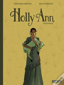 Capa do artigo Holly Ann : Intégrale Tomes 1 À 4