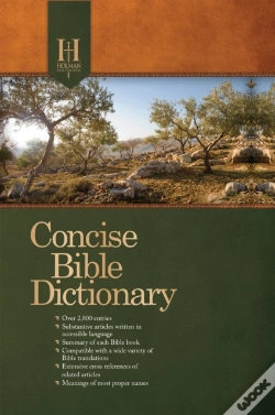 Capa do artigo Holman Concise Bible Dictionary