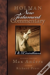 Capa do artigo Holman New Testament Commentary - 1 & 2 Corinthians
