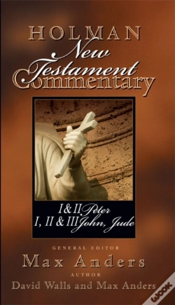 Capa do artigo Holman New Testament Commentary - 1 & 2 Peter, 1 2 & 3 John And Jude