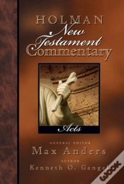 Capa do artigo Holman New Testament Commentary - Acts