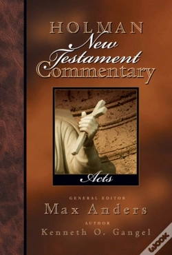 Capa do artigo Holman New Testament Commentary - Acts