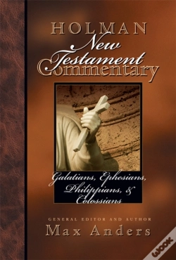 Capa do artigo Holman New Testament Commentary - Galatians, Ephesians, Philippians, Colossians