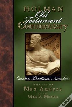 Capa do artigo Holman Old Testament Commentary - Exodus, Leviticus, Numbers