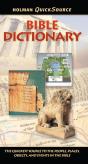 Holman Quicksource Bible Dictionary - Preview