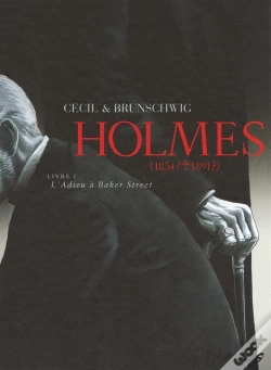Capa do artigo Holmes T.1 ; L'Adieu À Baker Street
