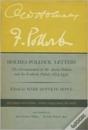 Capa do artigo Holmesâ€“Pollock Letters