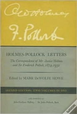 Capa do artigo Holmesâ€“Pollock Letters
