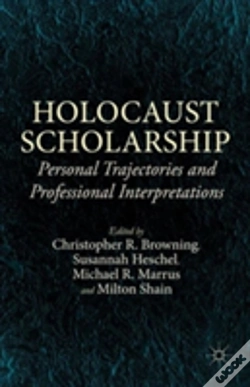 Capa do artigo Holocaust Scholarship