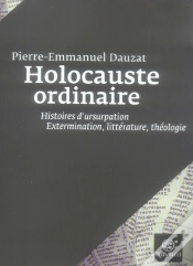 Capa do artigo Holocaustes Ordinaires ; Histoires D