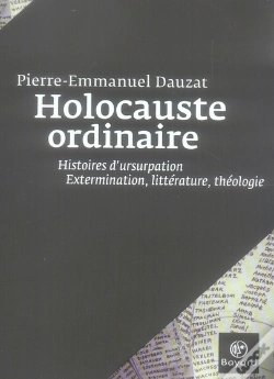 Capa do artigo Holocaustes Ordinaires ; Histoires D'Usurpation