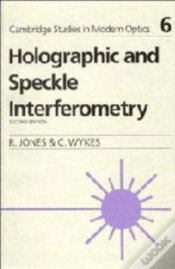 Capa do artigo Holographic And Speckle Interferometry