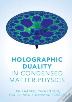 Capa do artigo Holographic Duality In Condensed Matter Physics