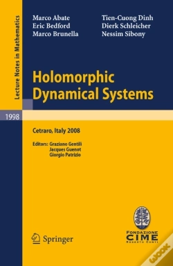 Capa do artigo Holomorphic Dynamical Systems