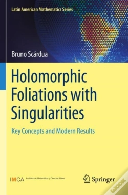 Capa do artigo Holomorphic Foliations With Singularities