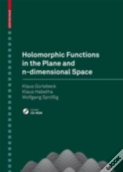 Capa do artigo Holomorphic Functions In The Plane And N-Dimensional Space