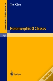 Capa do artigo Holomorphic Q Classes