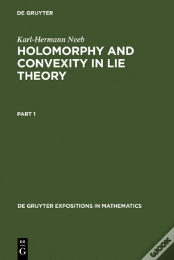 Capa do artigo Holomorphy And Convexity In Lie Theory
