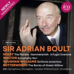 Capa do artigo Holst: The Planets/Hammersmith/A Fugal Overture/... - CD