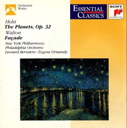 Capa do artigo Holst: The Planets / Walton: Façade - CD