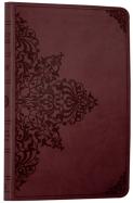 Holy Bible: English Standard Version (Esv) Anglicised Chestnut Ornamental Thinline Edition